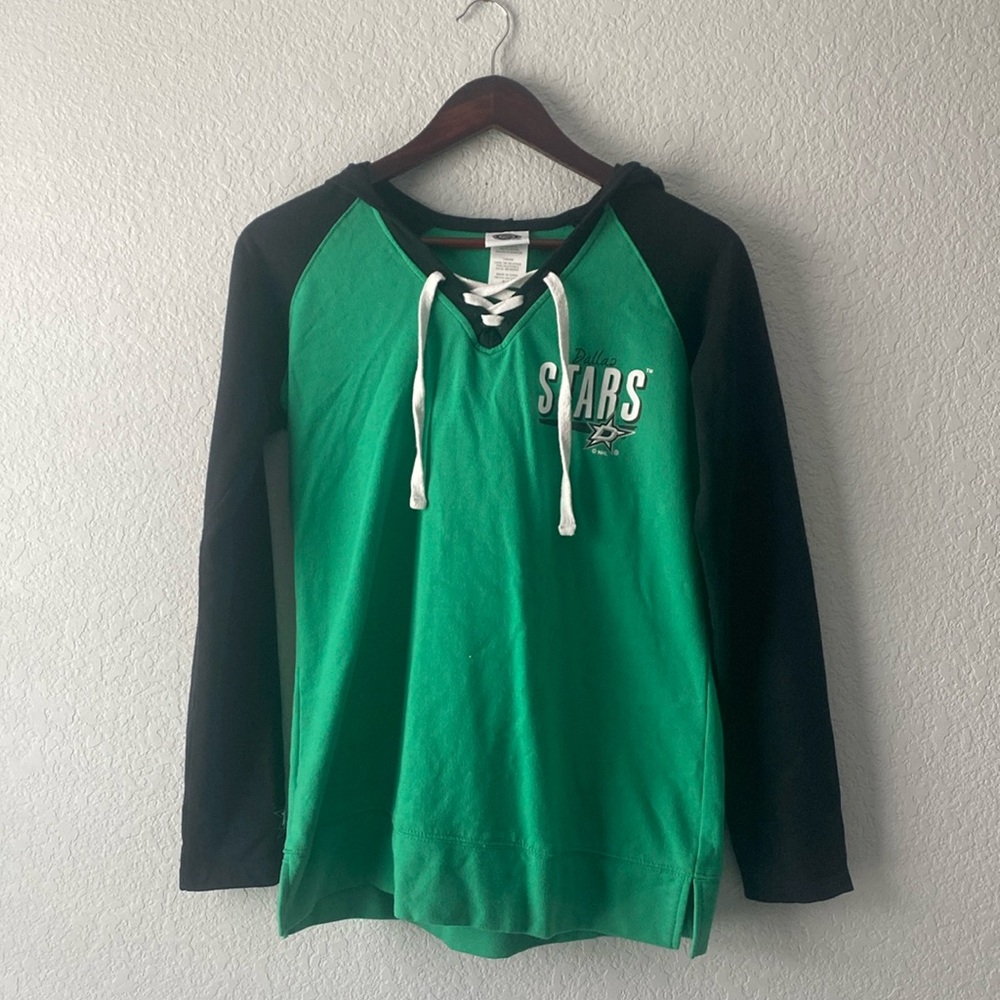 NHL Dallas Stars Women’s Sweatshirt Hoodie Top